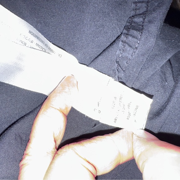 Ariat Women's Kirby Stretch Western Shirt- Black- Poplin- Sz XXL Semi-fitted - Picture 12 of 16